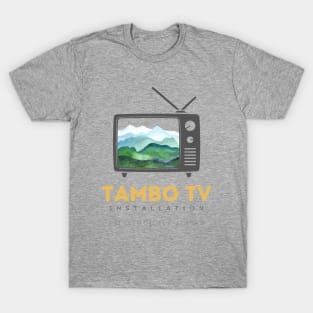 Northern Exposure Tambo TV Installation Shelly Tambo Cicely Alaska Moose Dark T-Shirt